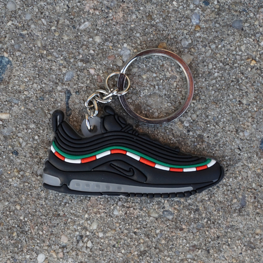 Nike Air Max 97 Undefeated Shoe Sneaker Keychain
